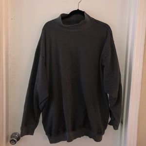 XL dark grey pullover aerie sweater